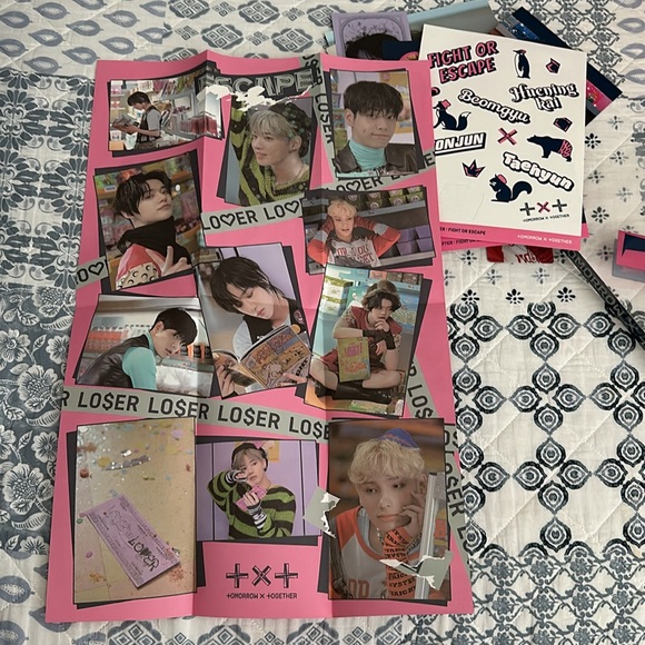 TXT The Chaos Chapter: Fight or Escape - Picture 5 of 6